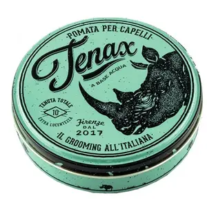 Comparateur de prix : Tenax Extra Strong Hold Pomade pommade cheveux pour homme 125 ml