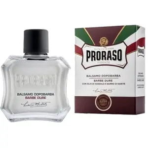 Comparateur de prix : Proraso Red Aftershave baume après-rasage effet nourrissant 100 ml