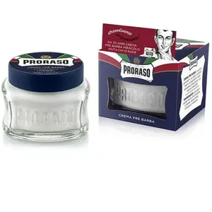 Comparateur de prix : Proraso Crème pour la Préparation au Rasage Bleu Proraso 100ml