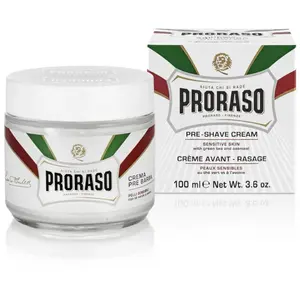 Comparateur de prix : Crème à raser italienne Proraso 100 ml - Soins pour hommes