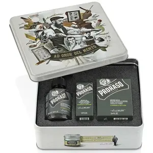Comparateur de prix : Proraso Set Beard Routine ensemble pour la barbe Cypress and Vetyver