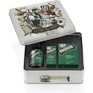 Comparateur de prix : Proraso Set Honor of the Ment Refreshing kit de rasage pour homme