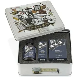 Comparateur de prix : Proraso Set Beard Routine ensemble pour la barbe Azur Lime