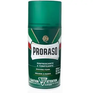 Comparateur de prix : Hermès Mousse à raser - Proraso - 300ml - Spray - Toutes barbes - Pour homme