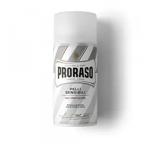 Comparateur de prix : Mousse et gel à raser, Peaux sensibles, Proraso