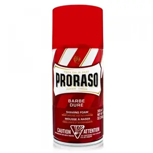 Comparateur de prix : Mousse et gel à raser, Barbes dures, Proraso