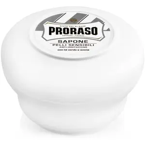 Comparateur de prix : Rasoirs & lames Proraso  Pelli Sensibli Jabón De Afeitar