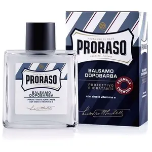 Comparateur de prix : Proraso Proraso, Baume Après-Rasage Hydratant 100ml, Homme