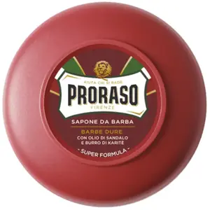 Comparateur de prix : Mousse et gel à raser, Barbes dures, Proraso
