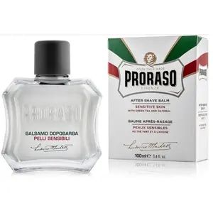 Comparateur de prix : Soins après-rasage Proraso  Pelli Sensibli After Shave Bálsamo Sin Alcohol