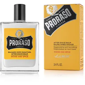 Comparateur de prix : Proraso Wood & Spice After Shave Balm 100ml.