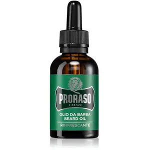 Comparateur de prix : Proraso Huile À Barbe À La Menthe & L'eucalyptus 30 Ml