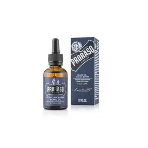 Comparateur de prix : Huile À Barbe Azur Lime - Proraso Soin hydratant et nourrissant 30 ml