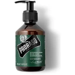 Comparateur de prix : Proraso Shampoing A Barbe Et Moustache Rafraîchissant