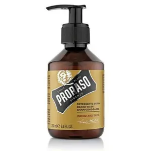 Comparateur de prix : Proraso Shampooing-Barbe Wood & Spice 200ml