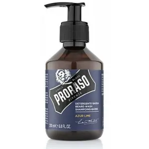 Comparateur de prix : Proraso Proraso, Shampoing Pour Barbe Azur Lime 200ml, Homme