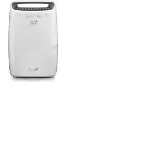 De’Longhi DELONGHI - DEX214F - Déshumidificateur d'air - Gaz naturel R290 - 14L/24h - Blanc pas cher
