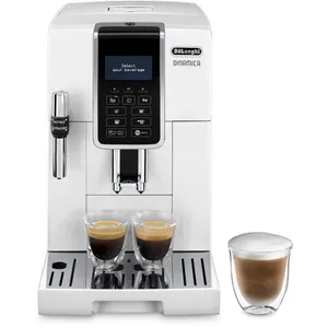 Expresso Broyeur DELONGHI Dinamica FEB3535.W blanc pas cher