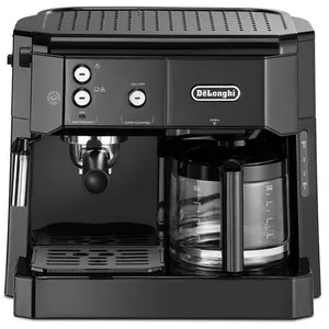 Combiné expresso cafetière Delonghi BCO416.1 1750 W Noir pas cher