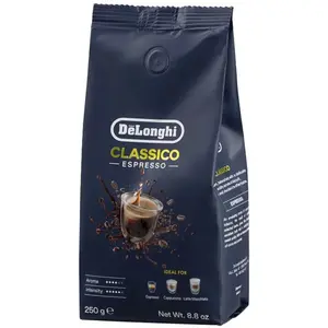 De'Longhi Cafe Grains Delonghi Classico 250g Pour Broyeurs Et Robots Cafe pas cher