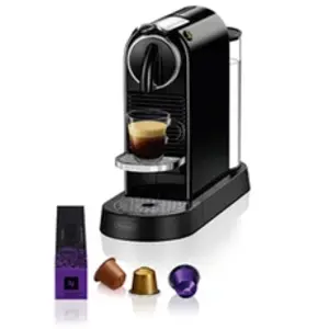Comparateur de prix : DeLonghi Cafetière superautomatique EN167.B Noir 1260 W 19 bar 1 L TU