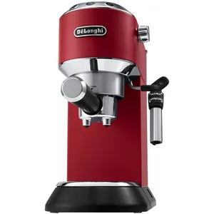 Comparateur de prix : De'Longhi Ec 685.R Machine expresso classique Dedica Style - Rouge - Delonghi