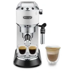 Comparateur de prix : De'Longhi Delonghi - Cafetière à Piston ec 685.W 1300 w Blanc 1300 w 1350 w 1 l