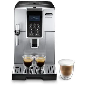Comparateur de prix : Expresso avec broyeur Delonghi FEB3535.W Dinamica 1450 W Argent/Noir