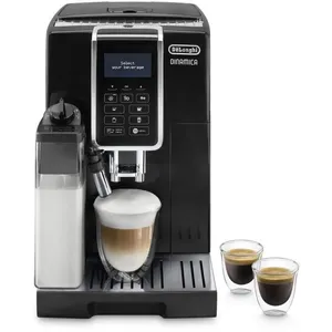 Comparateur de prix : De'Longhi Delonghi - DELONGHI ECAM 350.55.B Expresso broyeur Dinamica - Noir