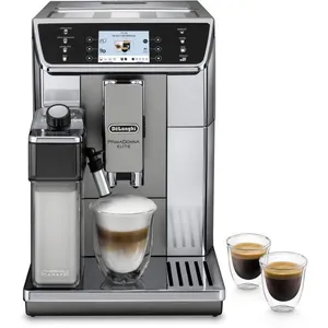 Comparateur de prix : Delonghi - DELONGHI ECAM650.55.MS Expresso broyeur connecté PrimaDonna