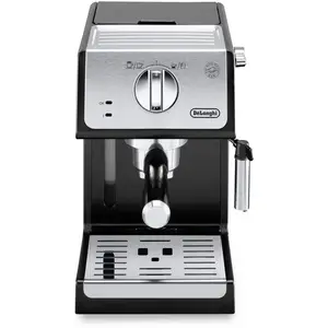 Comparateur de prix : Machine à espresso 15 bars noir/silver - ecp33.21.bk - DELONGHI