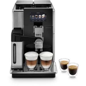 Comparateur de prix : Expresso Broyeur DELONGHI Maestosa EPAM960.75.GLM connecté inox TU