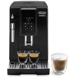 De’Longhi Robot café 15 bars dinamica noir Delonghi ECAM353.15.B pas cher