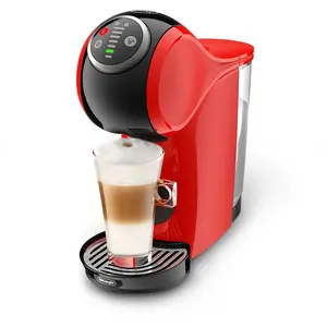 Comparateur de prix : Cafetière DeLonghi EDG315.R Genio Plus Dolce Gusto Rouge