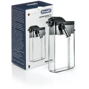 Comparateur de prix : Pot à lait DLSC013 pour Cafetière, Expresso Delonghi 5513296851