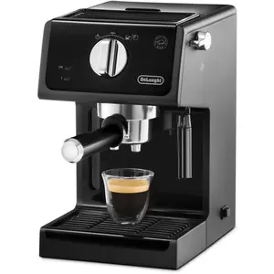 Comparateur de prix : Delonghi - Cafetière espresso/capsules DeLonghi ECP 31.21 Noir 1100W