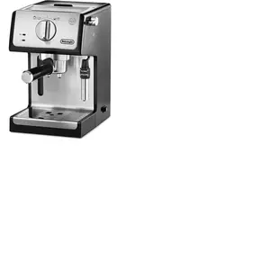 De’Longhi Machine à espresso Delonghi ECP 35.31 - 15 bars - Noir/Métal pas cher