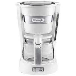 De’Longhi DELONGHI Cafetière Filtre 5 Tasses 600W ACTIVE LINE Blanche ICM14011W pas cher