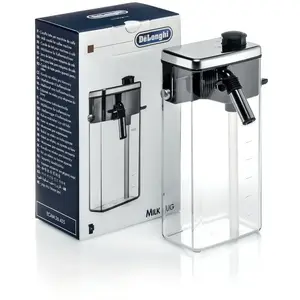 Comparateur de prix : DeLongi Récipient à lait 5513294521 compatible / pièce de rechange pour De’Longhi ECAM26.455 PrimaDonna S De Luxe