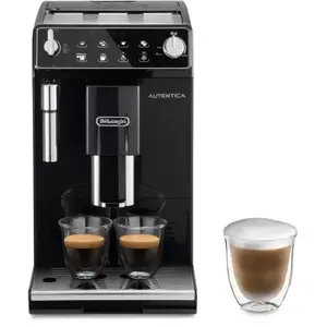 De’Longhi Superautomatic Coffee Maker DeLonghi ETAM29.510.B Black 1450 W pas cher
