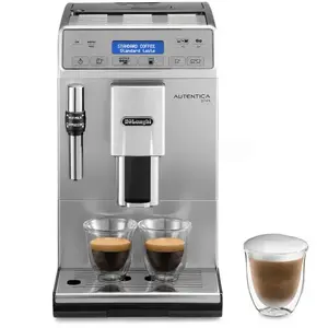 Comparateur de prix : De'Longhi Etam29.620.sb Expresso Broyeur Autentica Plus - Argent Delonghi