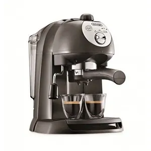 Comparateur de prix : Machine à café expresso - DELONGHI - EC201CDB - 15 bar - Compatible Capsules - Noir