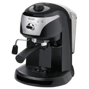 De’Longhi De'Longhi EC221.CD - Machine à café avec mousseur à lait - 15 bar - noir pas cher