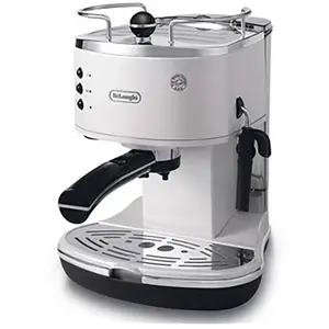 Comparateur de prix : Delonghi - Machine expresso classique DELONGHI ECO 311.W Icona - Blanc