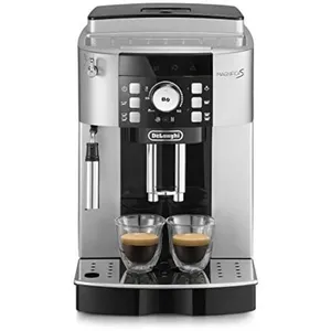 Comparateur de prix : De'Longhi Machine à café expresso avec broyeur ECAM21117SBS11 - Silver et noir 
