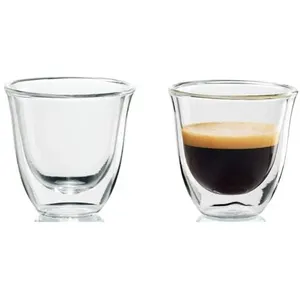 Comparateur de prix : Tasse DELONGHI expresso double paroi lot 2 x 90ml