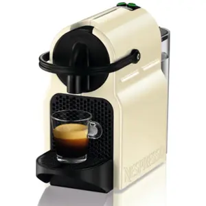 Comparateur de prix : Machine à café Nespresso De'Longhi Inissia EN 80.CW 19 bar Crème
