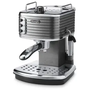 DELONGHI ECZ 351.GY Machine expresso classique Scultura - 1,4 L - GrisVendu paramazon