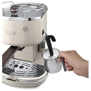Comparateur de prix : Ecov 310.bg Machine Expresso Classique Icona Vintage - Beige Delonghi