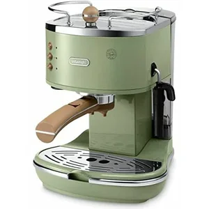 Comparateur de prix : De'Longhi Delonghi - Machine expresso classique ecov 310.GR Icona Vintage - Vert